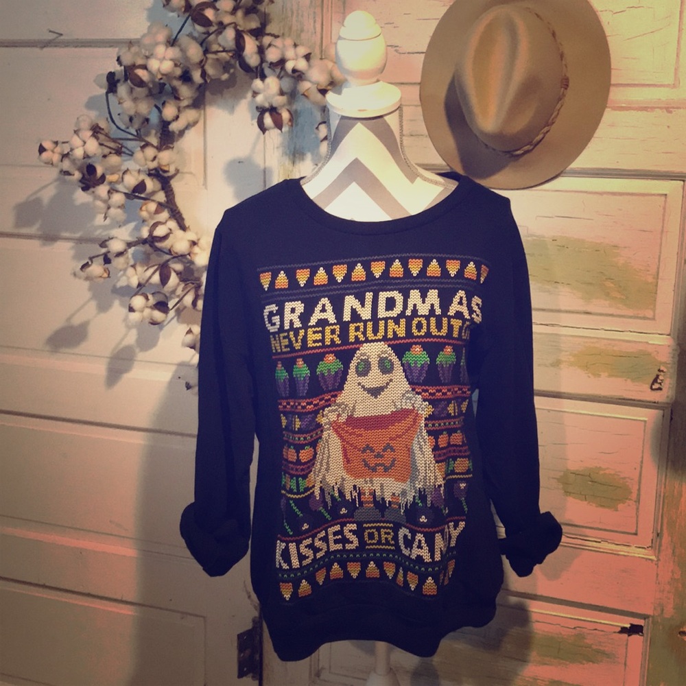 👻 Grandmas never run out of kisses or candy